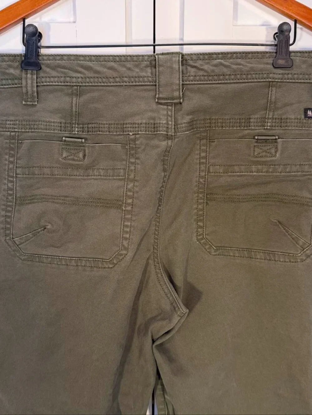 G.H. Bass & Co. Cargo Pants 34x30 Green Size 34